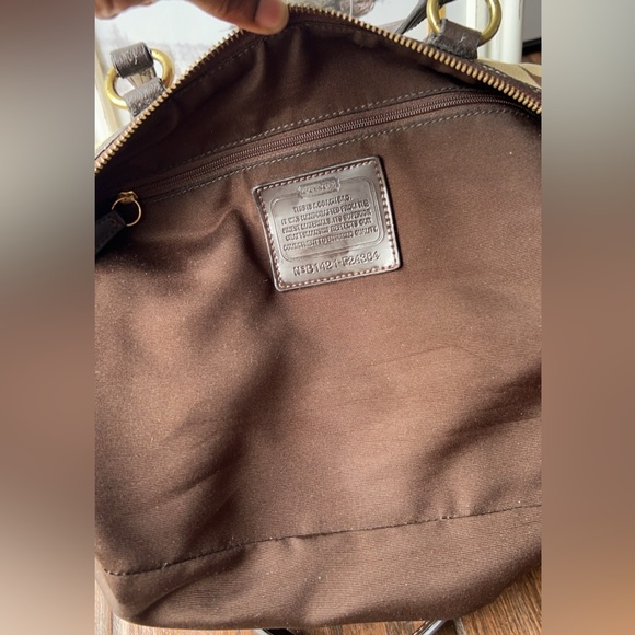 COACH Vintage Boston - Picture 4 of 6